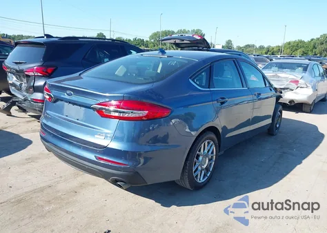 2019 Ford Fusion Se z USA, uszkodzony, nr VIN 3FA6P0HD7KR231063